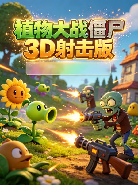 植物大战僵尸3D射击版下载