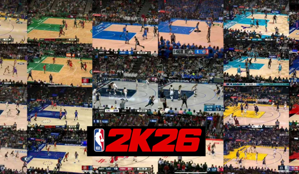 《NBA 2K26》30支球队电视级真实画质Reshade