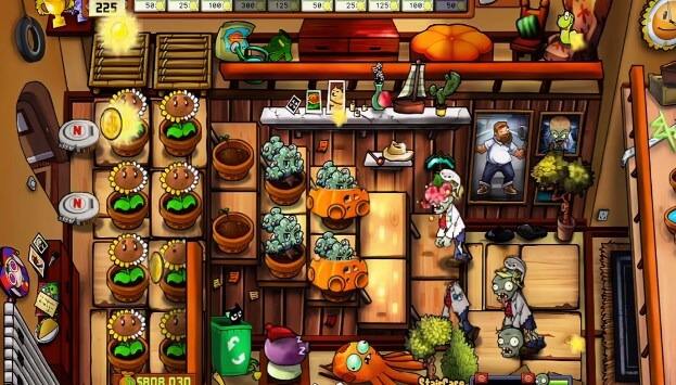 植物大战僵尸阶梯版