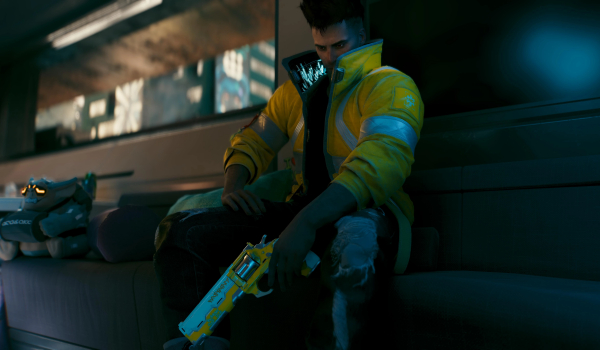 《赛博朋克2077》标志性武器配装MOD