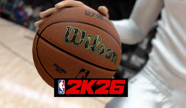《NBA 2K26》NBA总决赛真实比赛用球MOD