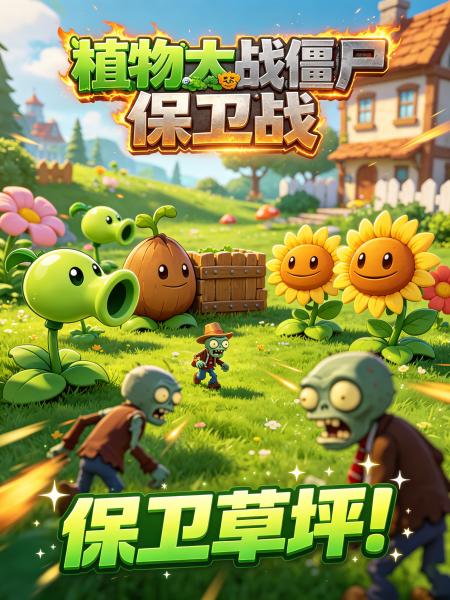 植物大战僵尸保卫战版下载