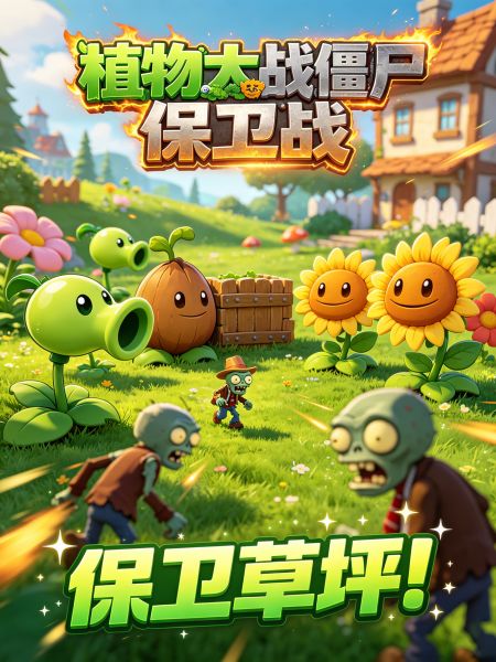 植物大战僵尸保卫战版下载