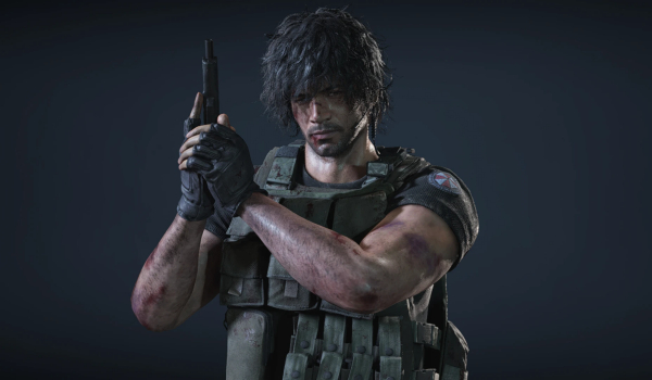 《生化危机3:重制版》受伤的卡洛斯纹理MOD