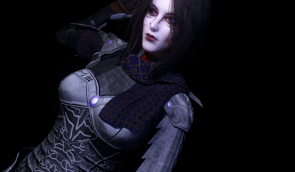 《上古卷轴5:天际重制版》蓝化护甲MOD