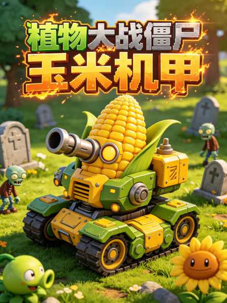 植物大战僵尸玉米机甲下载
