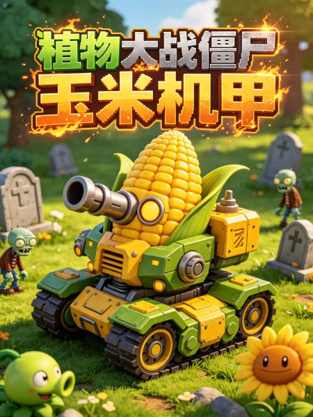 植物大战僵尸玉米机甲下载