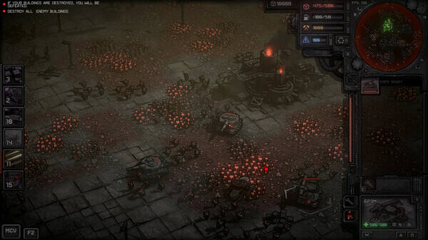Dust Front RTS