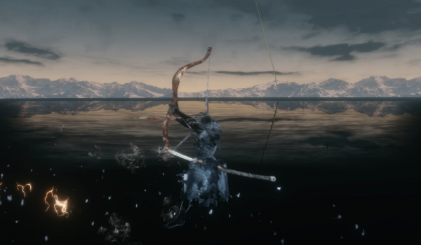 《只狼:影逝二度》巴流幻影铠甲MOD