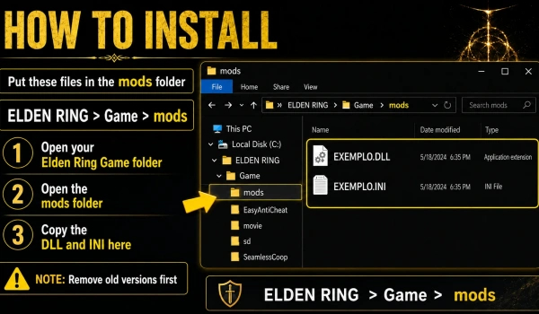 《艾尔登法环》全地点无限召唤MOD