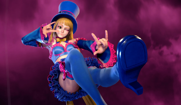 《街头霸王6》英格丽德服装游戏王黑魔术少女MOD