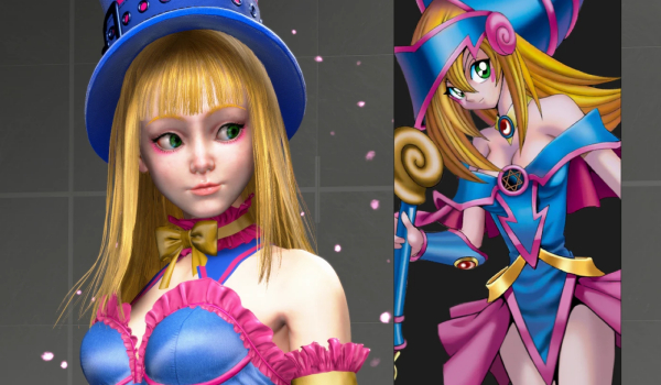 《街头霸王6》英格丽德服装游戏王黑魔术少女MOD