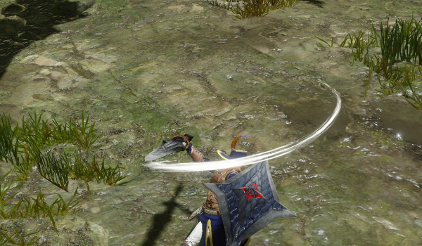 《怪物猎人:崛起》充能斧光痕特效MOD
