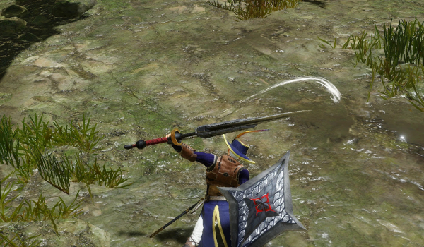 《怪物猎人:崛起》充能斧光痕特效MOD