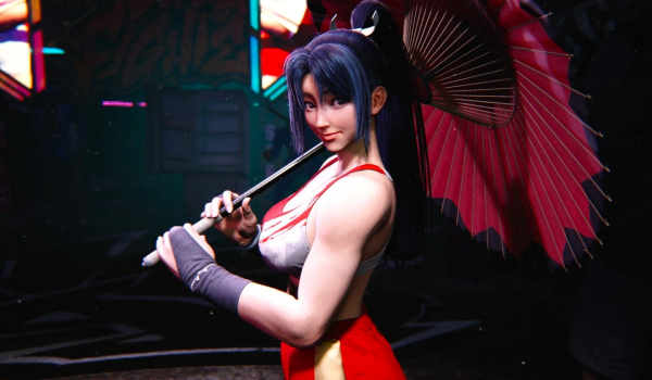 《街头霸王6》DriveTech女装系列MOD