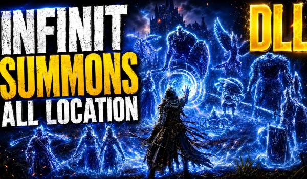 《艾尔登法环》全地点无限召唤MOD