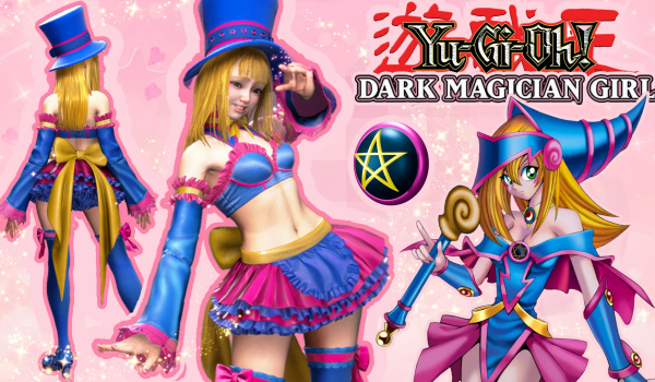 《街头霸王6》英格丽德服装游戏王黑魔术少女MOD