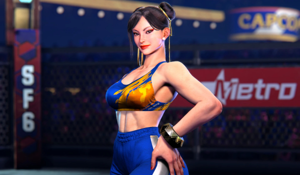 《街头霸王6》DriveTech女装系列MOD