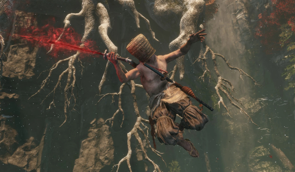 《只狼:影逝二度》短版写实不死斩MOD