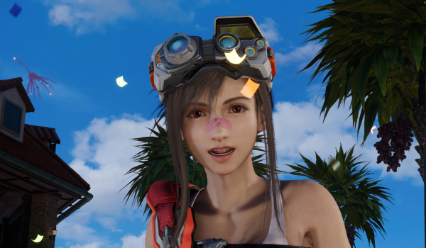 《最终幻想7：重生》硝基蒂法制服版MOD