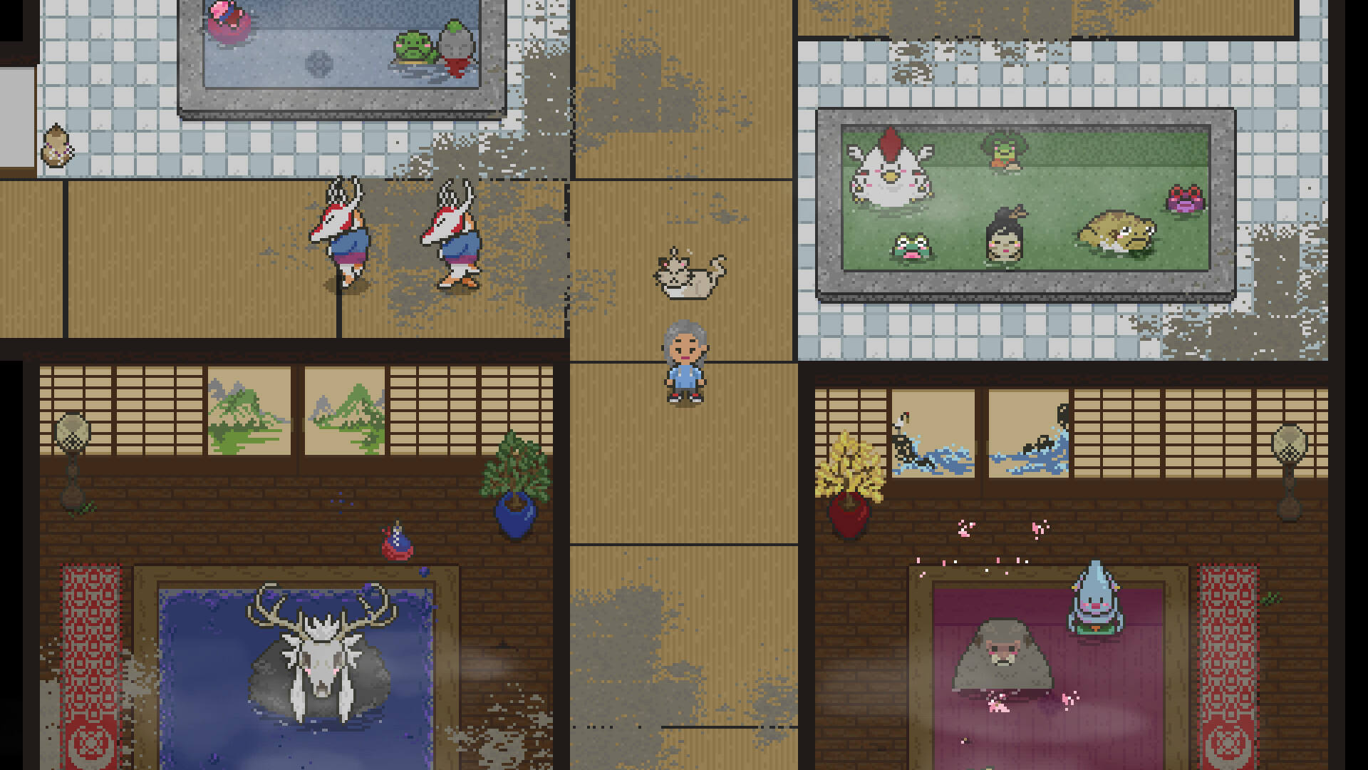 妖怪汤屋截图
