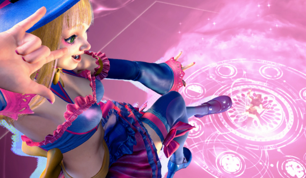 《街头霸王6》英格丽德服装游戏王黑魔术少女MOD