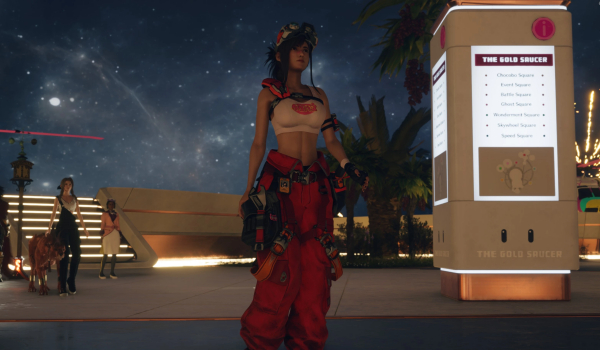 《最终幻想7：重生》硝基蒂法制服版MOD