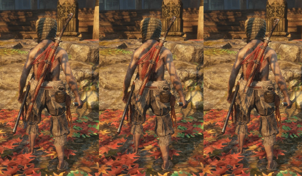 《只狼:影逝二度》短版写实不死斩MOD