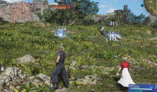 《最终幻想7：重生》无情盟友进攻性与防御性队伍AI MOD