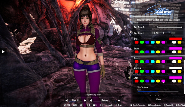 《剑星》第一后裔海莉精锐战斗部队服装MOD
