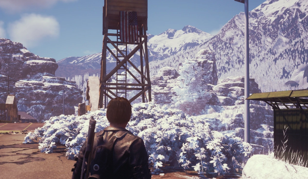 《腐烂国度2》凛冬将至完整地图雪景MOD