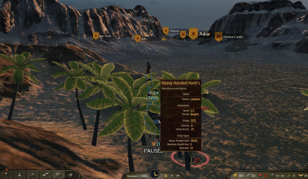 《骑马与砍杀2：霸主》更好的强盗Plus MOD