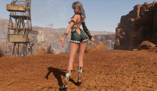 《剑星》原神三人组MOD
