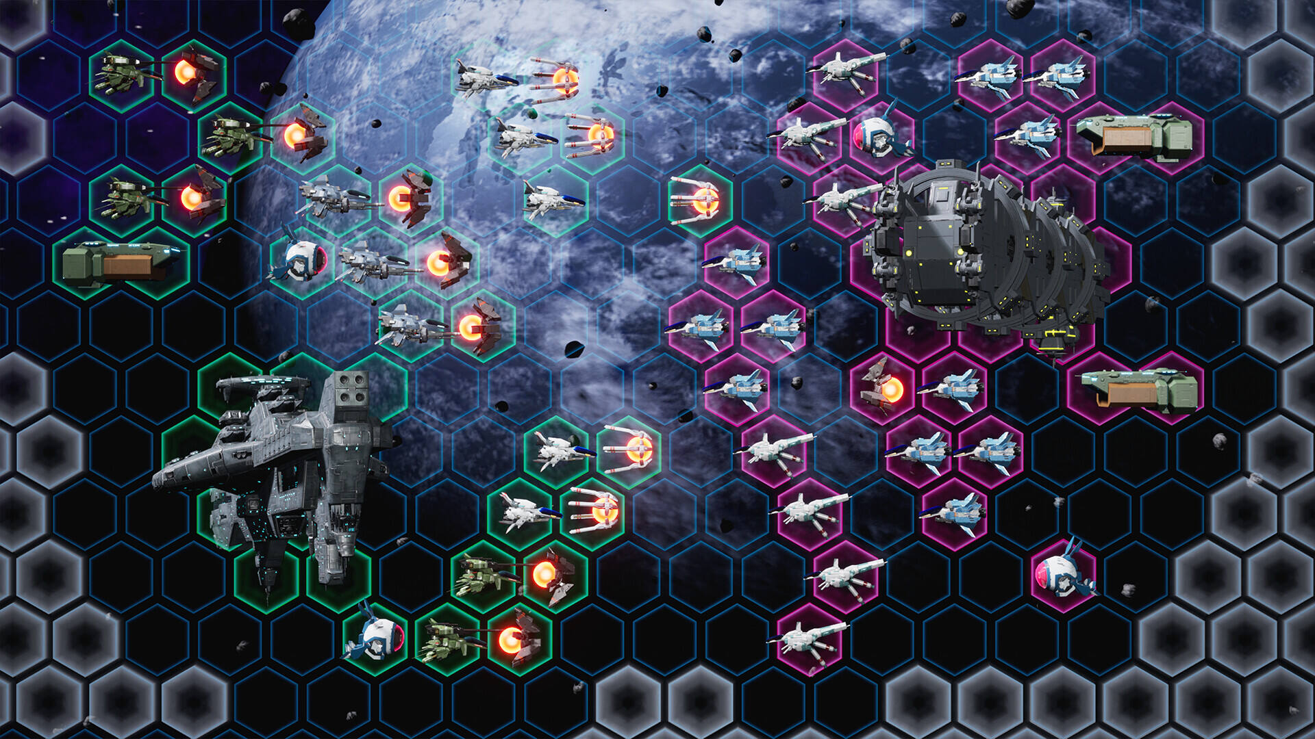 R-Type 战略 I • II 宇宙截图