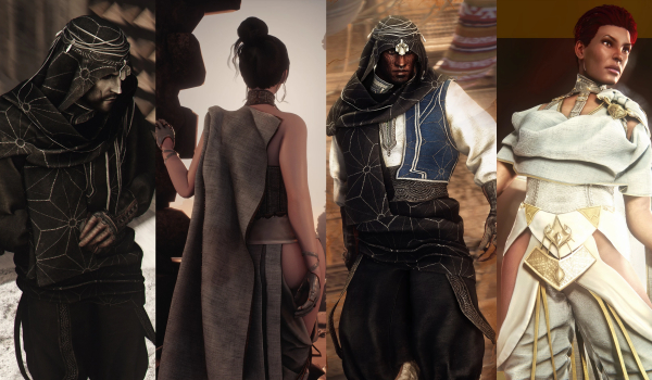 《上古卷轴5:天际重制版》沙漠商人MOD