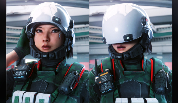 《赛博朋克2077》Zenitex突击头盔MOD