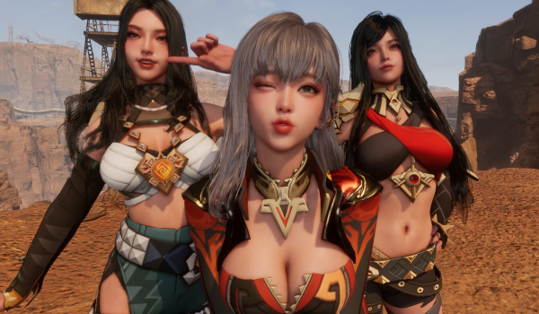 《剑星》原神三人组MOD