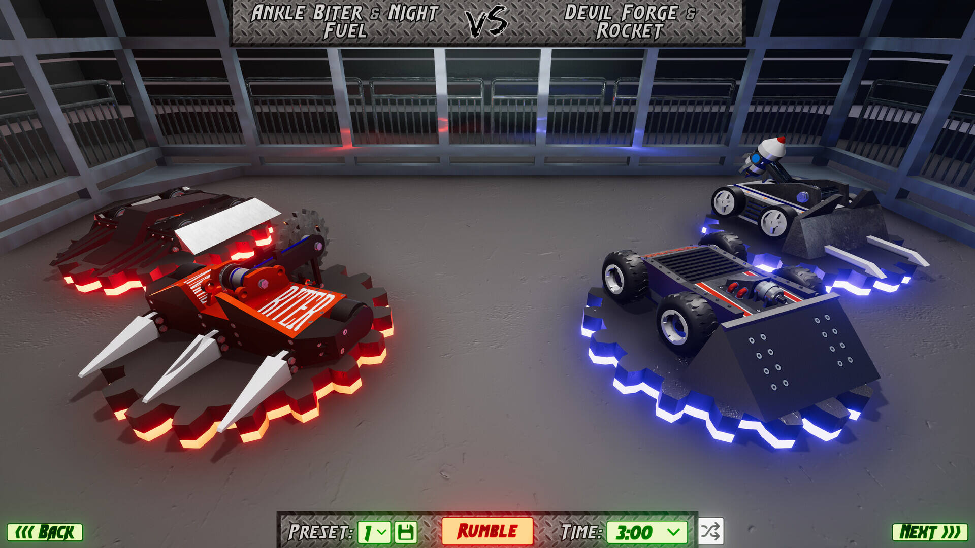 战斗RC