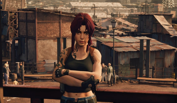 《最终幻想7：重制版》瑞维替换杰西MOD