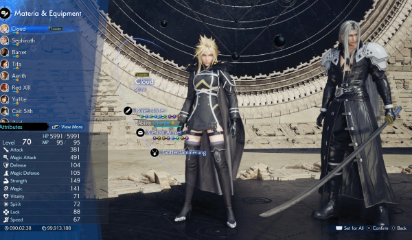 《最终幻想7：重生》神罗典礼制服克劳德MOD