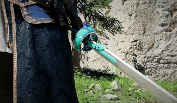 《红色沙漠》细剑武器包MOD