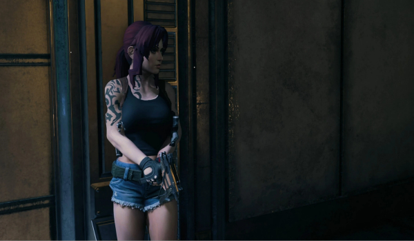 《最终幻想7：重制版》瑞维替换杰西MOD
