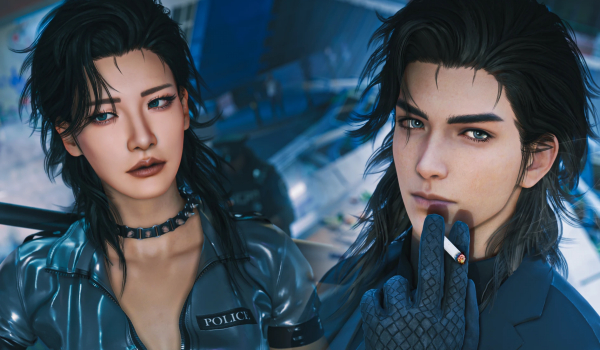 《赛博朋克2077》Tumi发型MOD