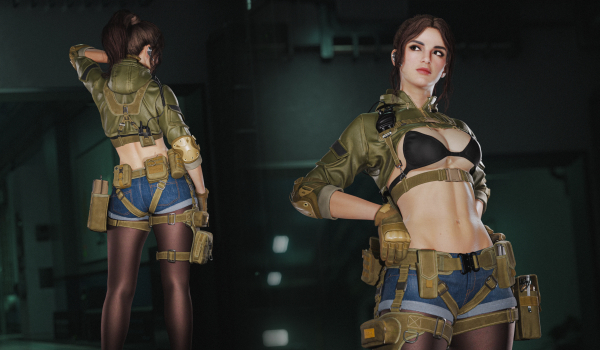 《赛博朋克2077》海莉特遣部队服装MOD