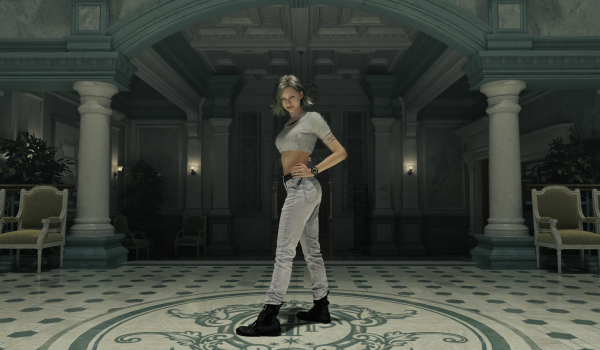 《生化危机 安魂曲》格蕾丝短衬衫MOD
