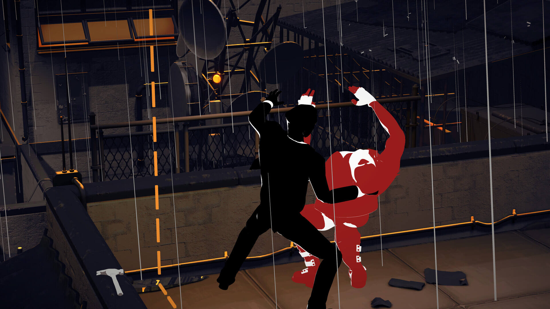 狭间格斗2壁纸
