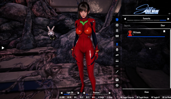 《剑星》明日香作战服MOD