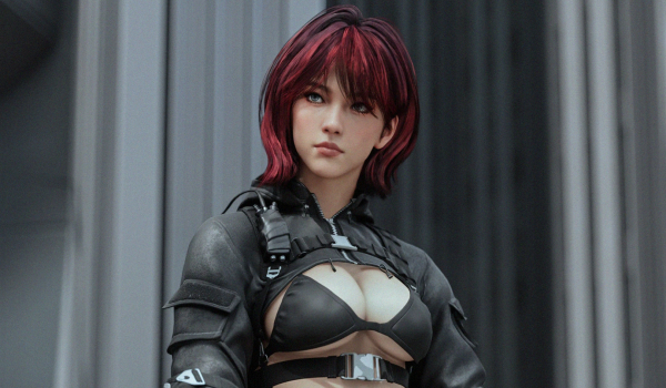 《赛博朋克2077》海莉特遣部队服装MOD