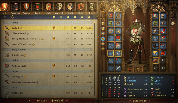 《天国：拯救2》无限负重MOD