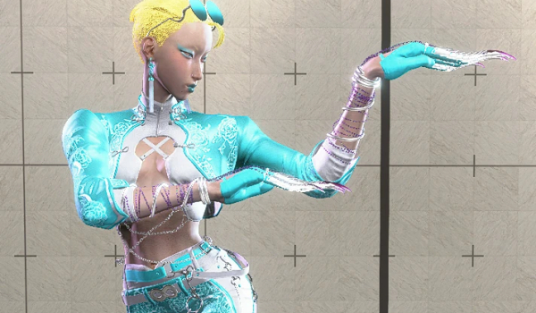 《街头霸王6》罗莎琳娜MOD
